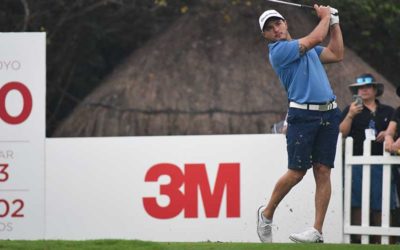 El colombiano José Mario Vega es nuevo líder del Latin America Amateur Championship