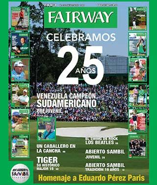 Fairway Venezuela edición 25 Aniversario