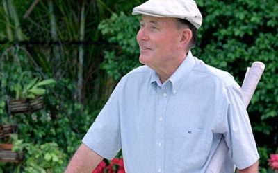 Falleció Pete Dye, el creador de Teeth of the Dog