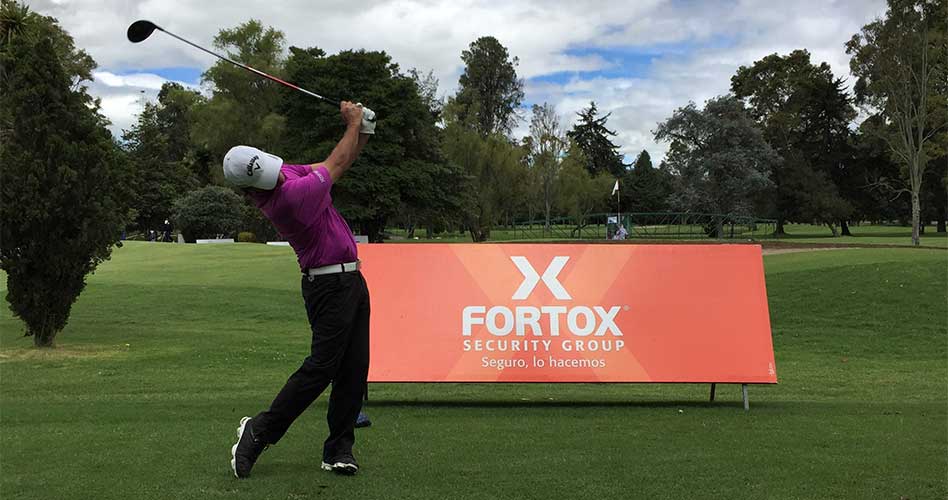 Fortox apoya a siete golfistas colombianos en su aspiración por un cupo al Korn Ferry Tour en Bogotá