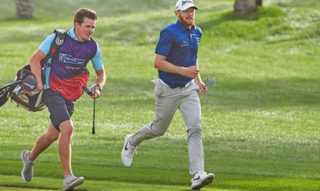 Soderberg batió este domingo el récord de la ronda más rápida jugada nunca en el European Tour