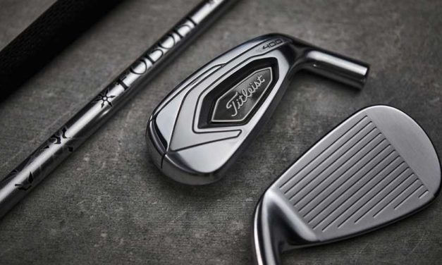 Titleist presenta los nuevos hierros T400 para un lanzamiento fácil y distancia superior