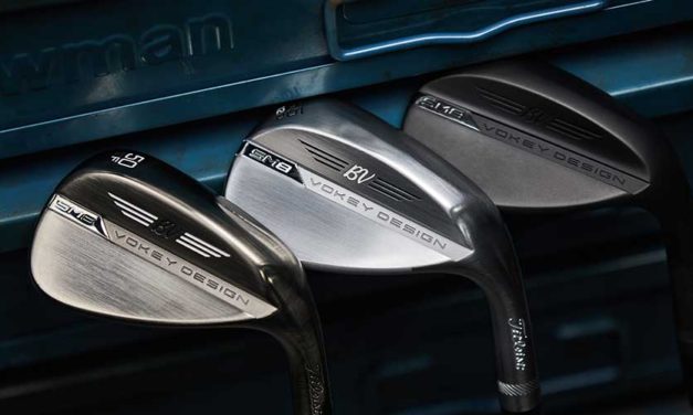 Titleist presenta los nuevos wedges Vokey Design SM8 – Un paso hacia adelante monumental en el desempeño del Wedge