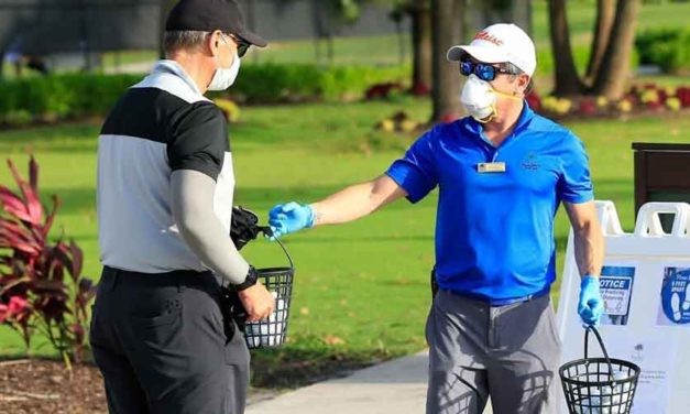 Golf en tiempos de pandemia