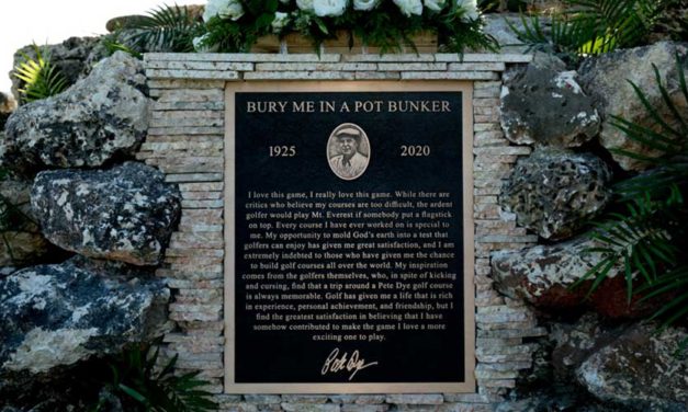 Casa de Campo Resort & Villas homenajeó a Pete Dye