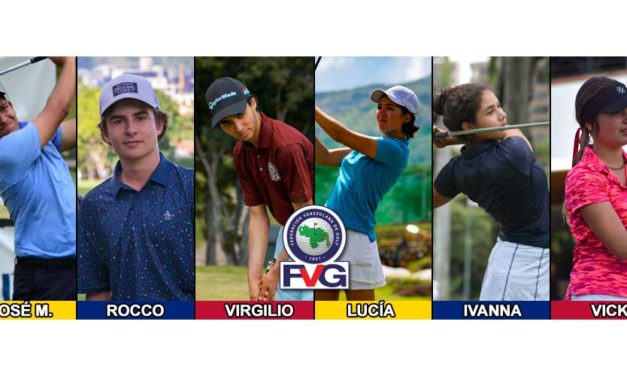 Seis venezolanos jugarán en Sudamericano Juvenil de Golf