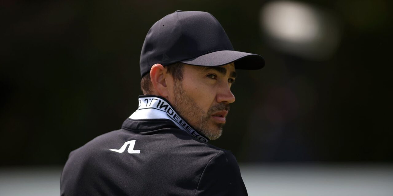 Camilo Villegas será Capitán Asistente en la Presidents Cup 2024