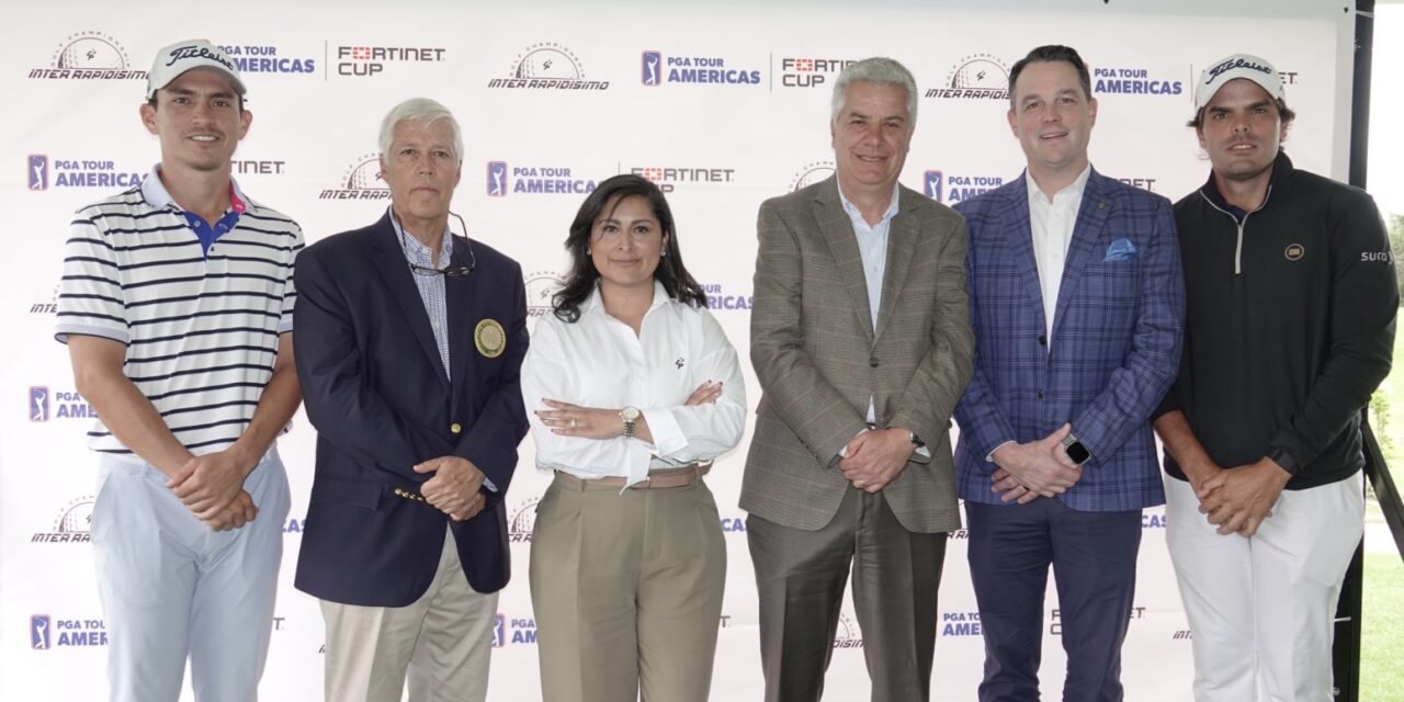 El Inter Rapidísimo Golf Championship y el debut del PGA Tour Américas en Colombia