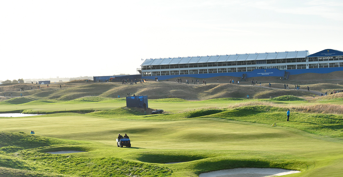 Conozca el Campo de Le Golf National y los 60 golfistas masculinos que disputarán el golf en los Juegos Olímpicos