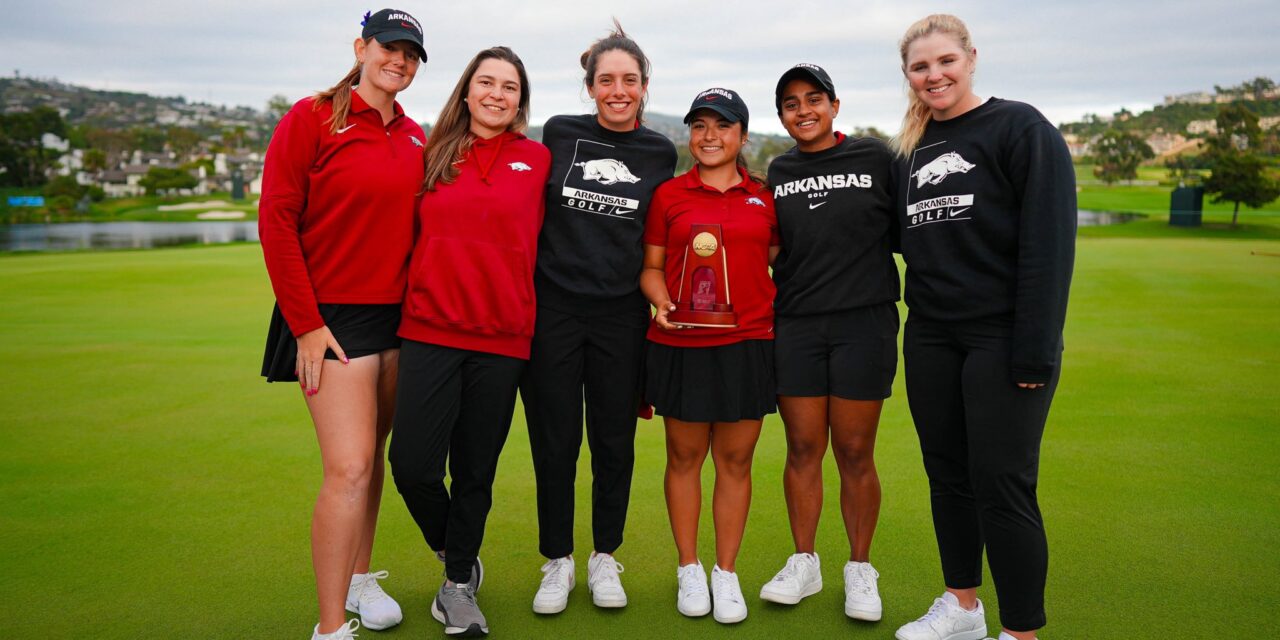 María José Marín sorprendió en su primera temporada en la Universidad y terminó cuarta en los Nacionales de la primera división de la NCAA