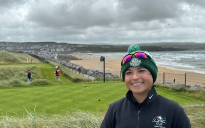 María José Marín disfrutó de una gran experiencia en la Copa Arnold Palmer 2024