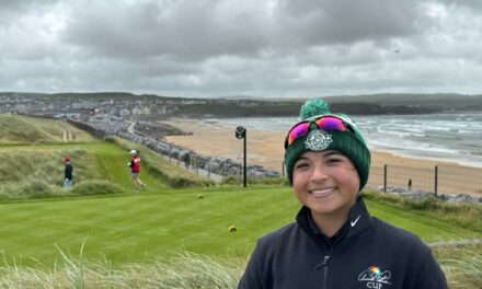 María José Marín disfrutó de una gran experiencia en la Copa Arnold Palmer 2024