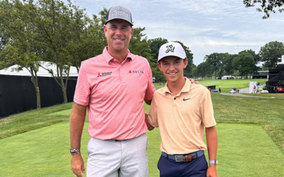 Miles Russell debutará en el PGA Tour con solo 15 años