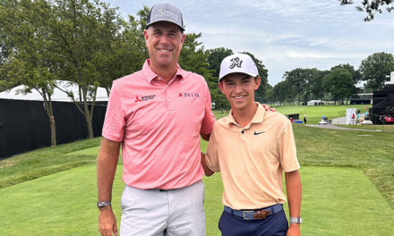 Miles Russell debutará en el PGA Tour con solo 15 años