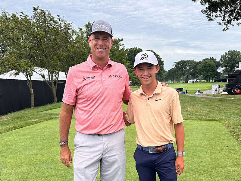 Miles Russell debutará en el PGA Tour con solo 15 años