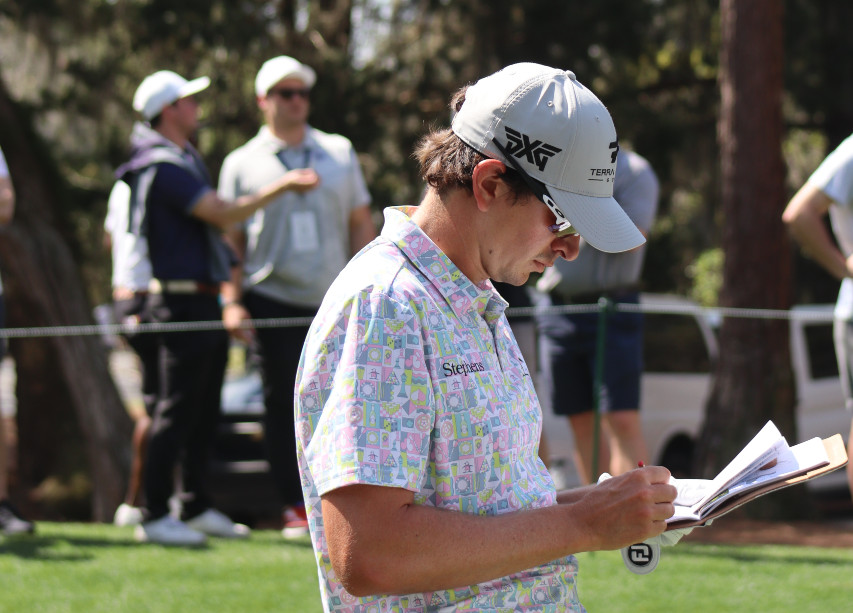 Nicolás Echavarría superó otro corte en el PGA Tour y se prepara para Escocia