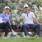 Esteban Jaramillo y Valeria Rubio, campeones de las Copas Donovan y El Tiempo