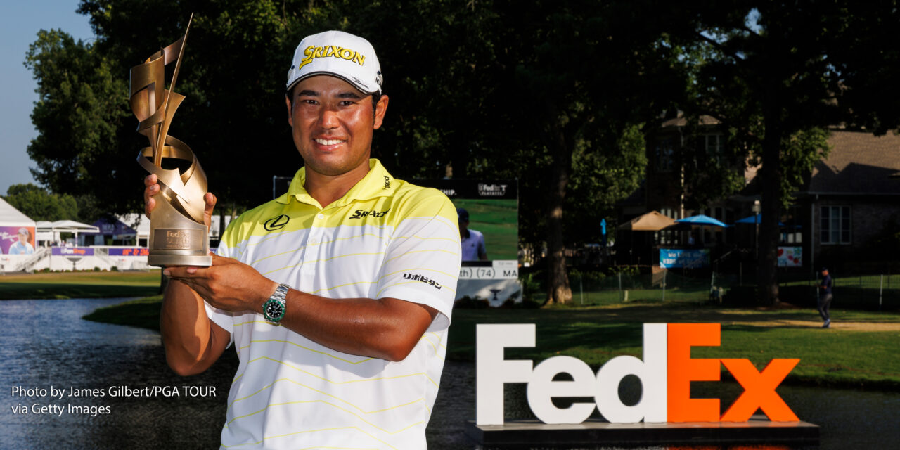 HIdeki Matsuyama se quedó con el título del FedEx St. Jude Championship