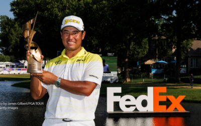 HIdeki Matsuyama se quedó con el título del FedEx St. Jude Championship