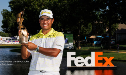 HIdeki Matsuyama se quedó con el título del FedEx St. Jude Championship