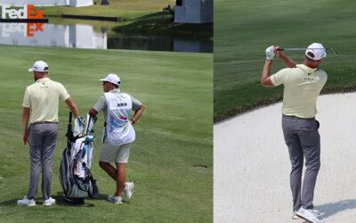 Chris Kirk sorprende en el inicio de los Playoffs de la FedEx Cup