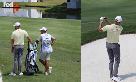 Chris Kirk sorprende en el inicio de los Playoffs de la FedEx Cup