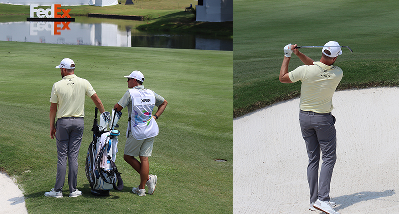 Chris Kirk sorprende en el inicio de los Playoffs de la FedEx Cup