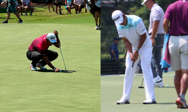 McCarthy y Matsuyama igualados en la punta del St. Jude Championship