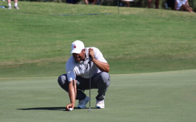 Jhonattan Vegas tuvo una gran ronda y Matsuyama amplió su ventaja en el St. Jude Championship