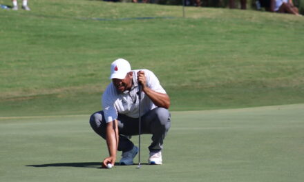 Jhonattan Vegas tuvo una gran ronda y Matsuyama amplió su ventaja en el St. Jude Championship