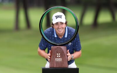 Nicolás Echavarría, campeón del  Zozo Championship del PGA Tour