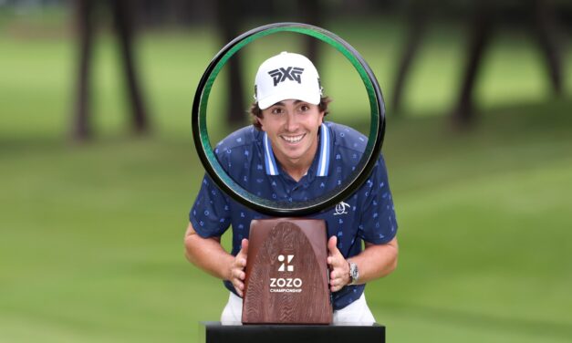 Nicolás Echavarría, campeón del  Zozo Championship del PGA Tour