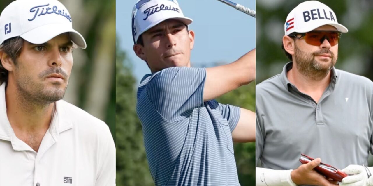 Tres colombianos en la segunda etapa de la ‘Escuela Clasificatoria’ al PGA Tour