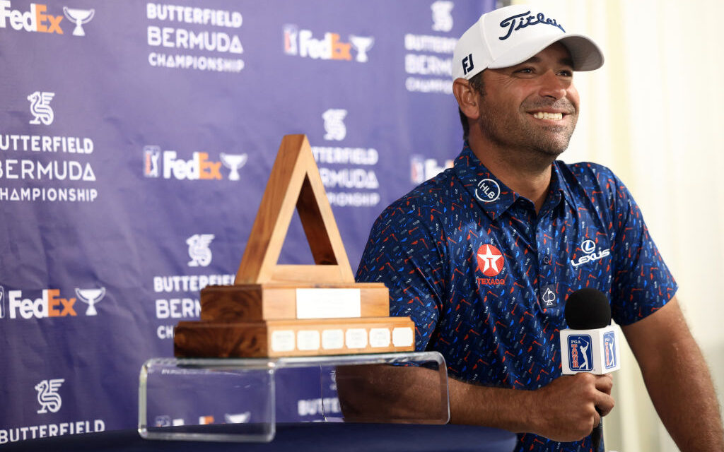 Rafa Campos consigue un emotivo triunfo en el Butterfield Bermuda Championship