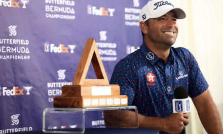 Rafa Campos consigue un emotivo triunfo en el Butterfield Bermuda Championship