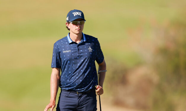 Nicolás Echavarría peleará este domingo por su tercer título del PGA Tour