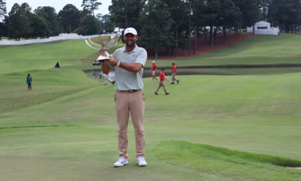 Scottie Scheffler fue elegido el jugador del año en el PGA Tour